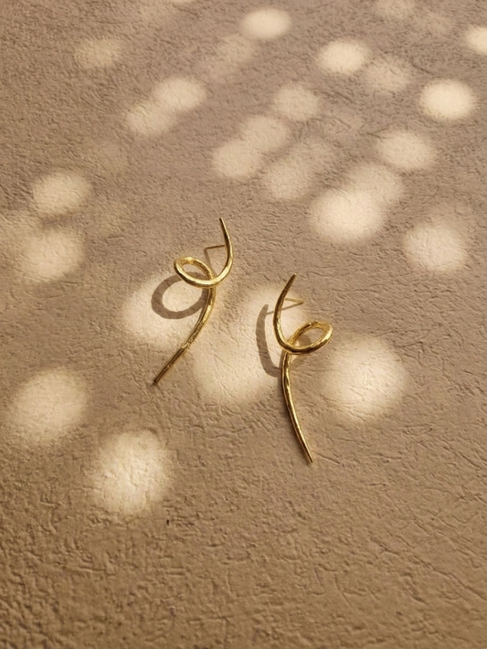 Roots Twisted Earrings