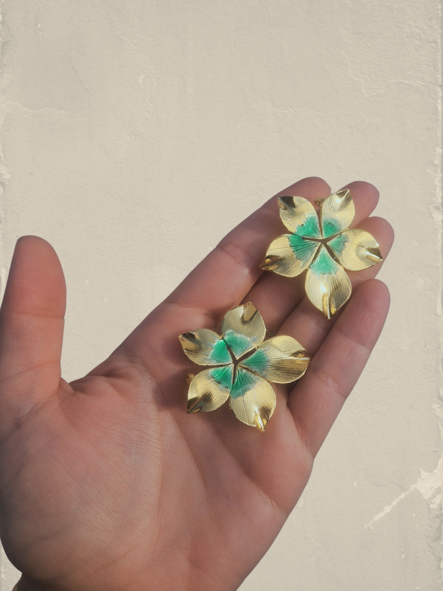 Orchidea earrings