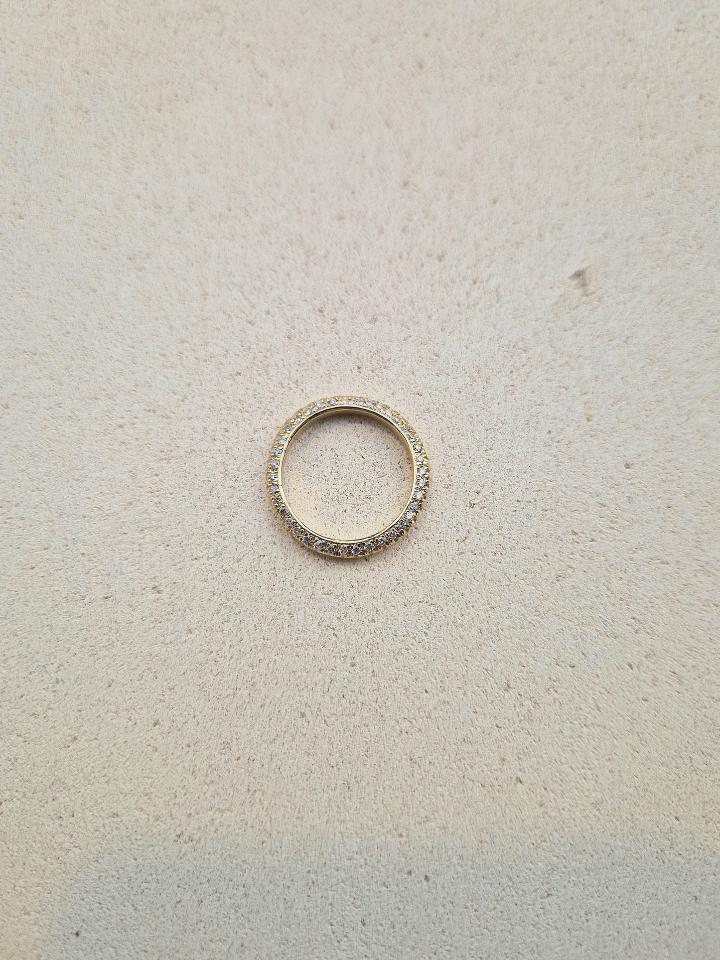 Shine Within Eternity Ring in 14K