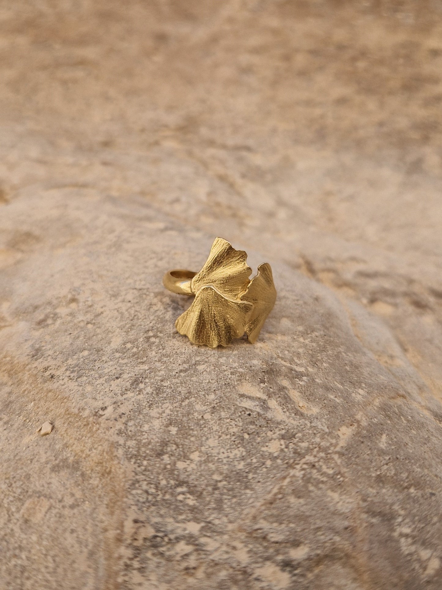 Wild Flower Ring