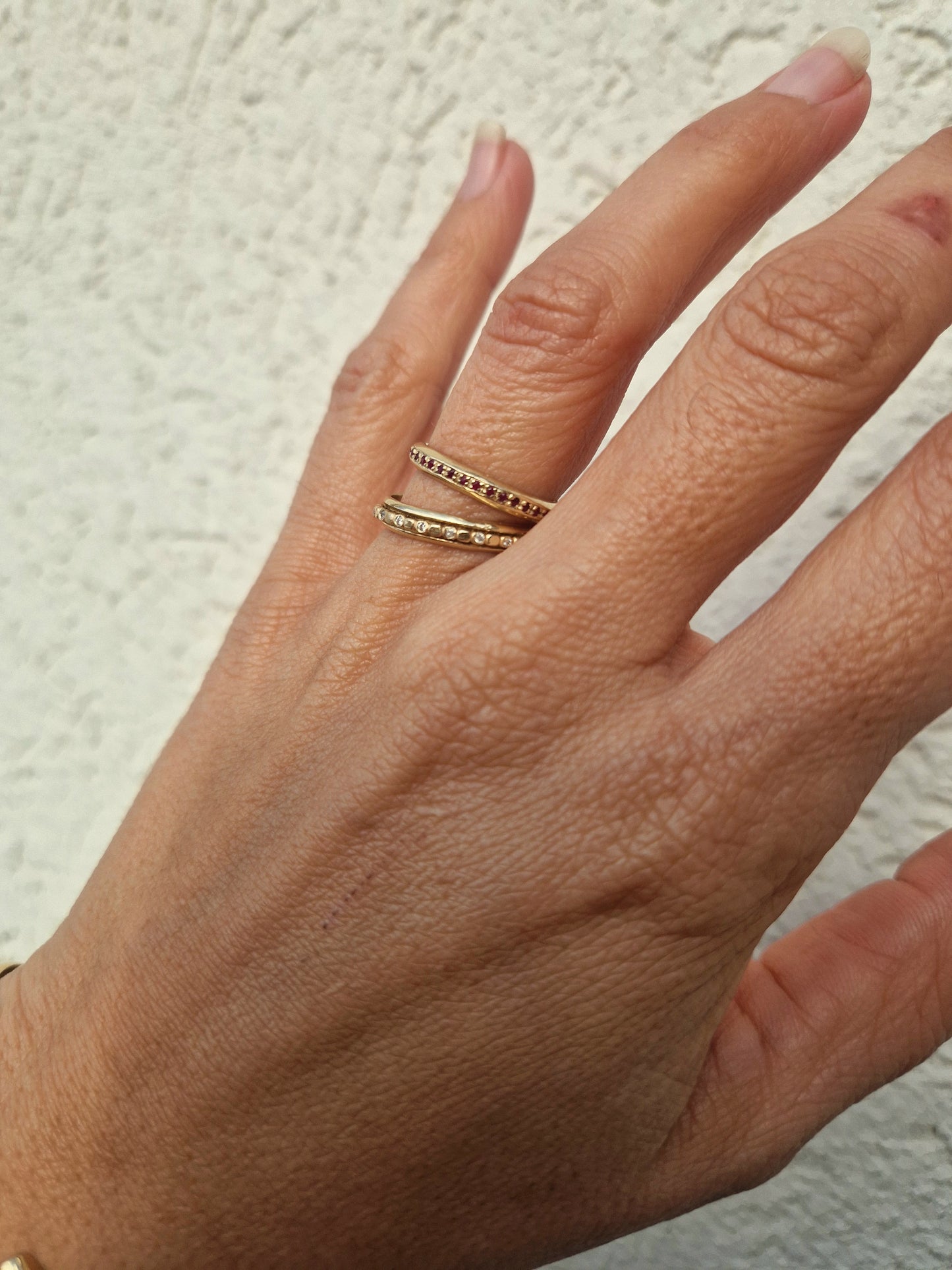 Eternity Ring in 14K