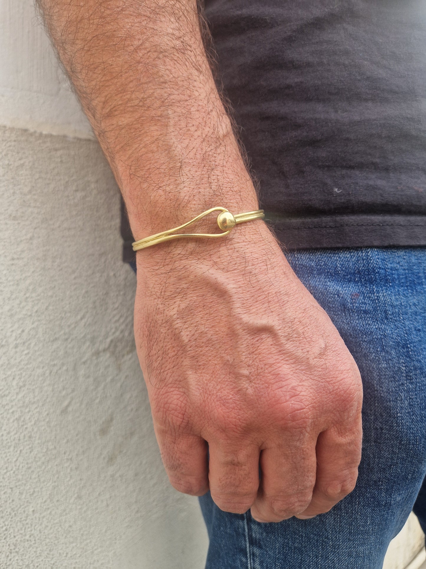 Lasso Mens Bracelet