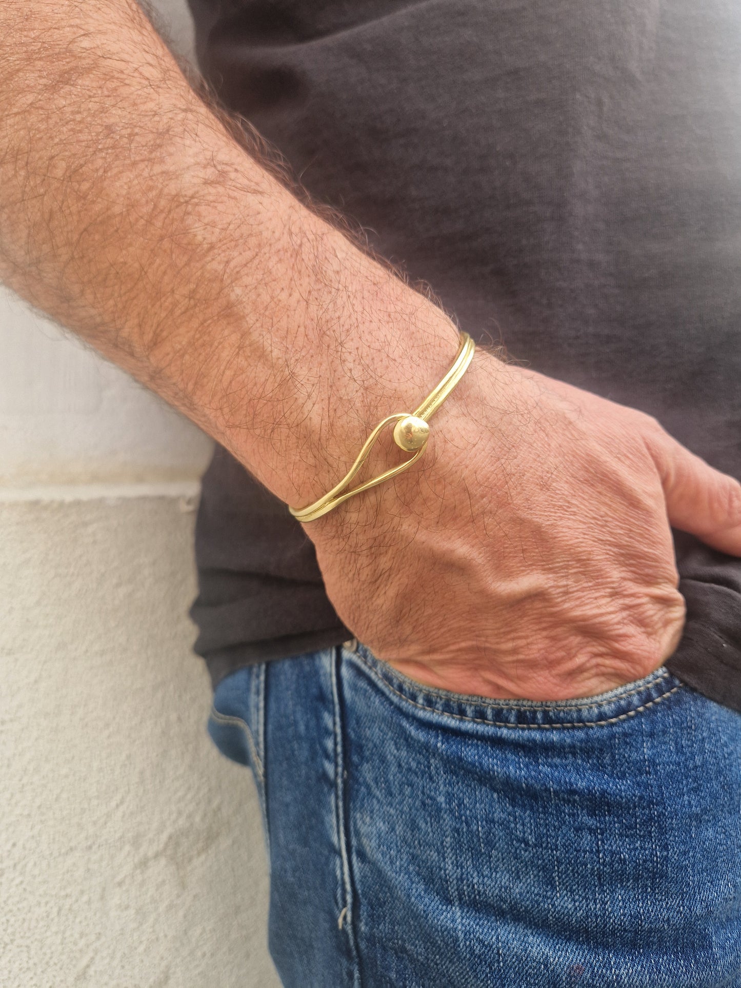 Lasso Mens Bracelet