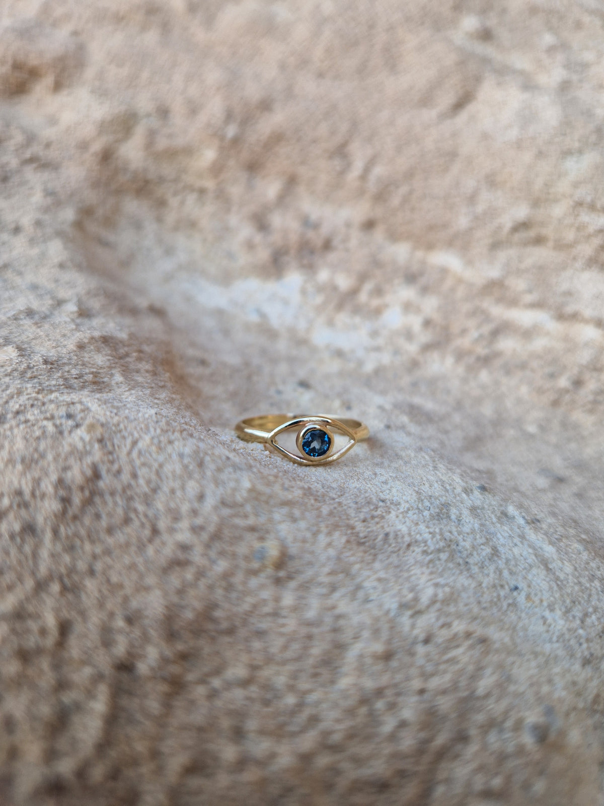 The Good Eye Ring in 14K