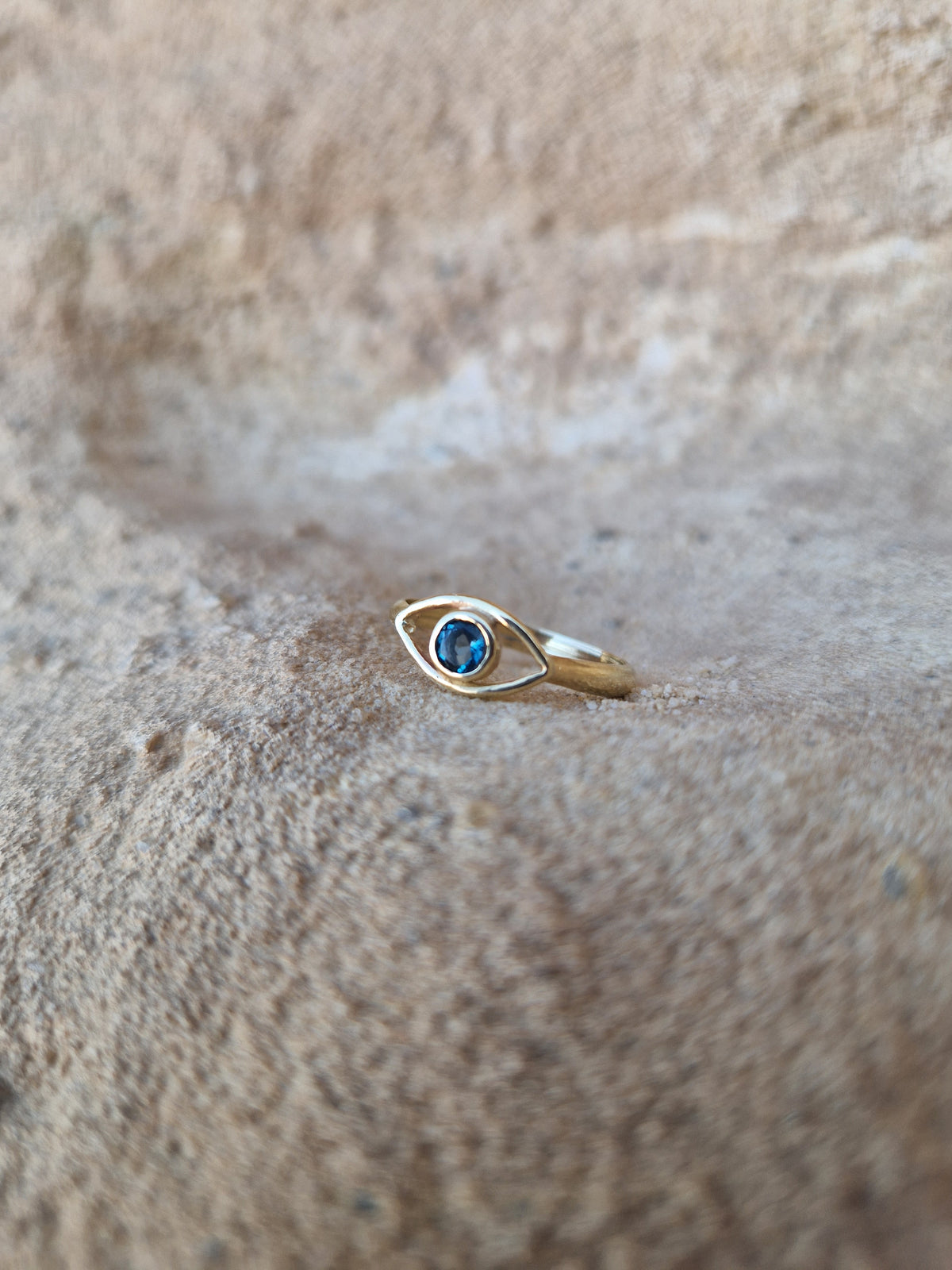 The Good Eye Ring in 14K