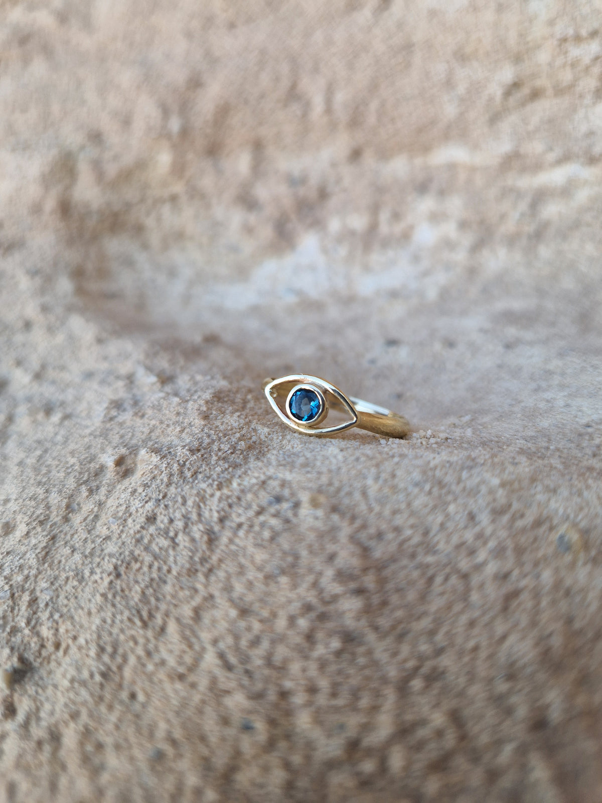 The Good Eye Ring in 14K