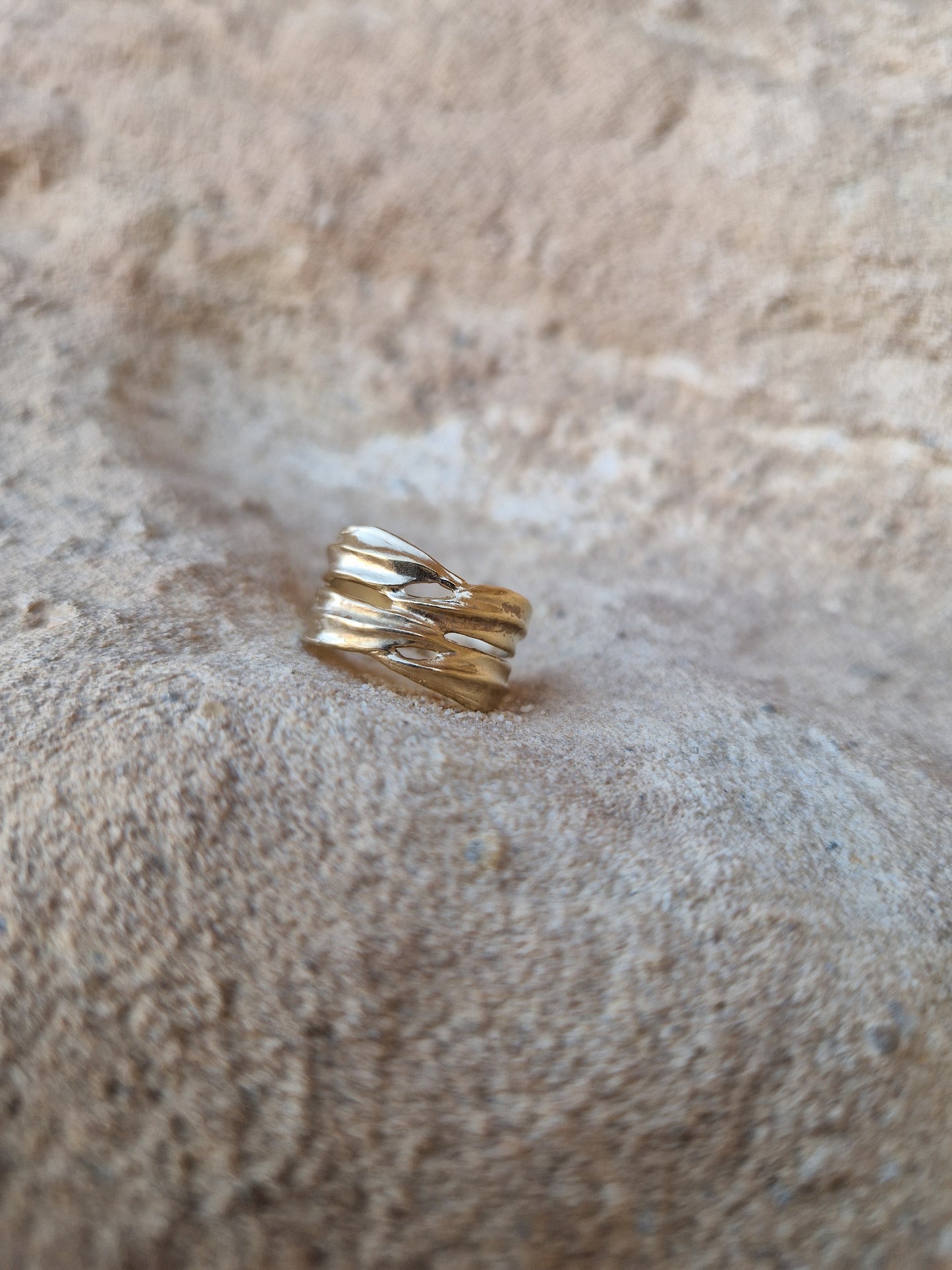 Fallen Leaves Ring