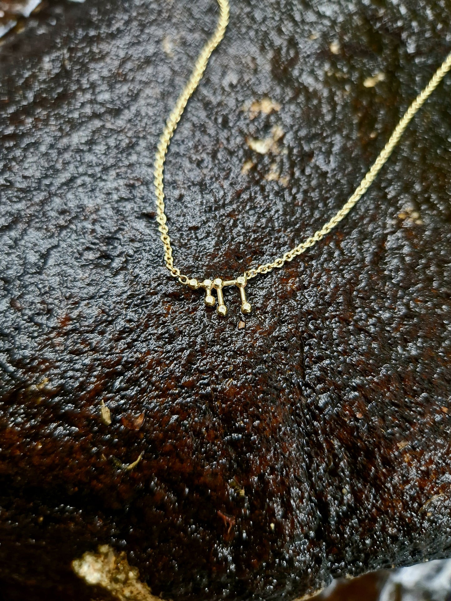 Chai Zohar Necklace in 14k