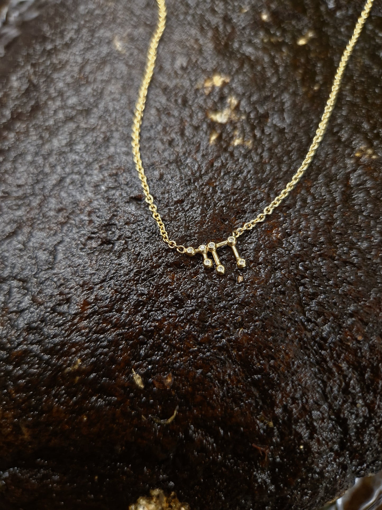 Chai Zohar Necklace in 14k