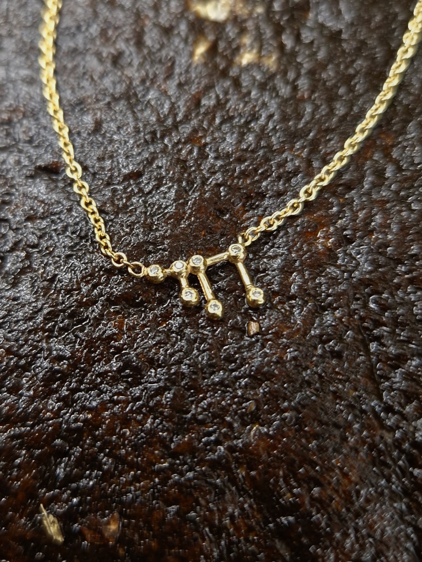 Chai Zohar Necklace in 14k