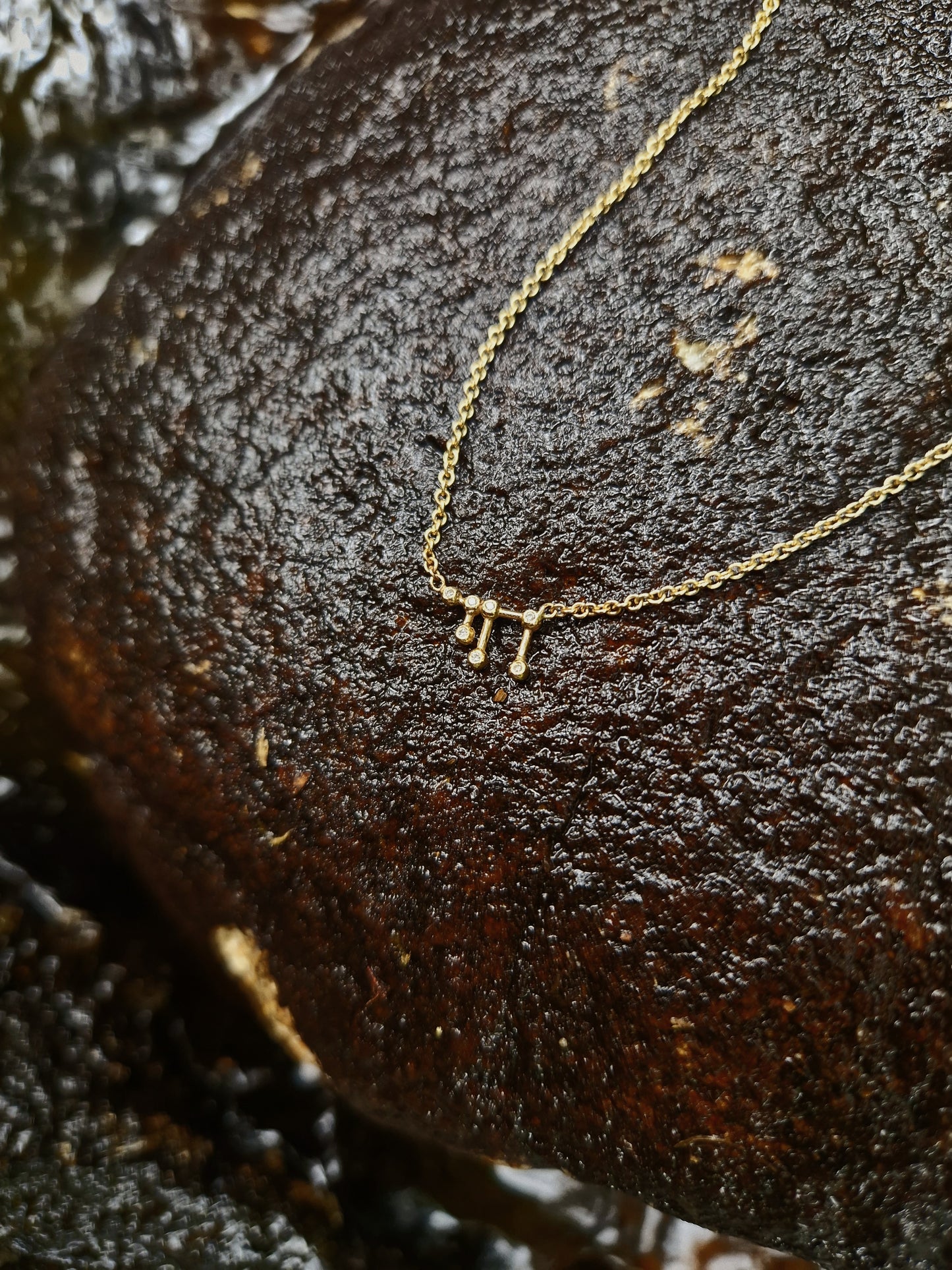 Chai Zohar Necklace in 14k