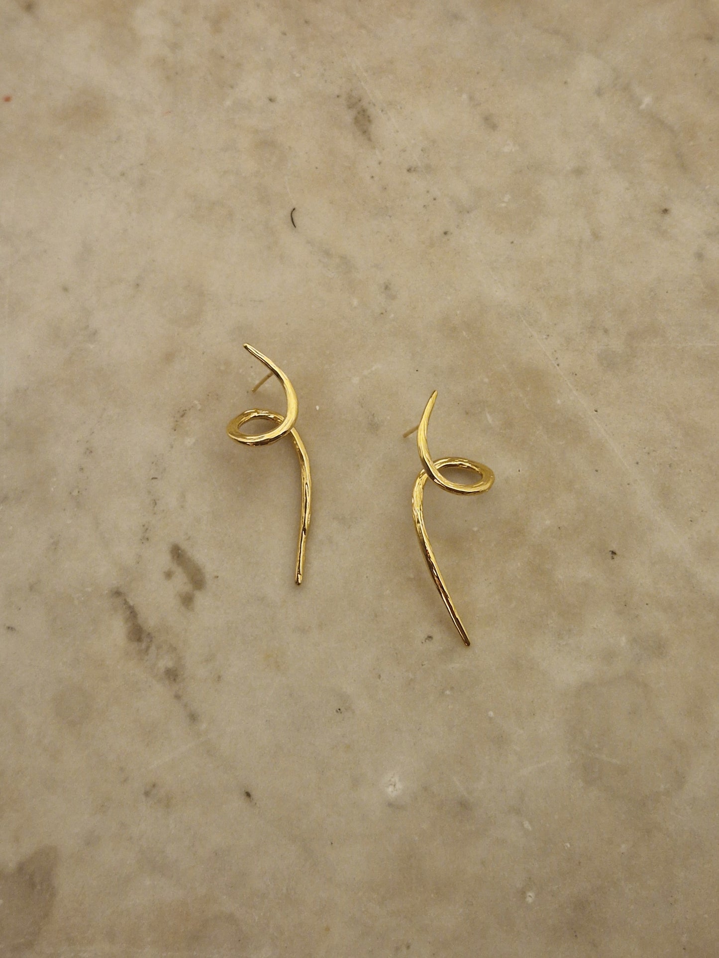 Roots Twisted Earrings