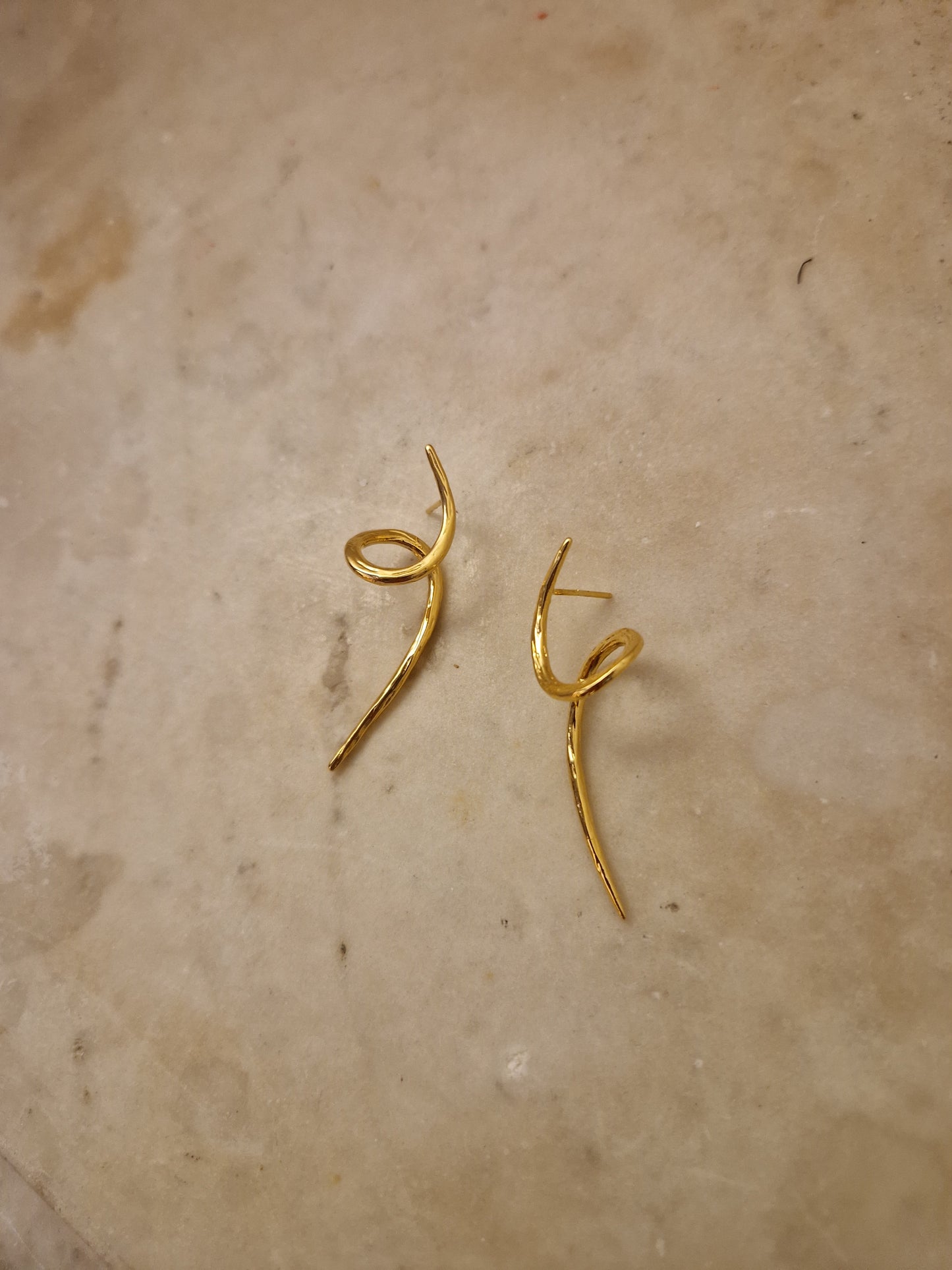 Roots Twisted Earrings
