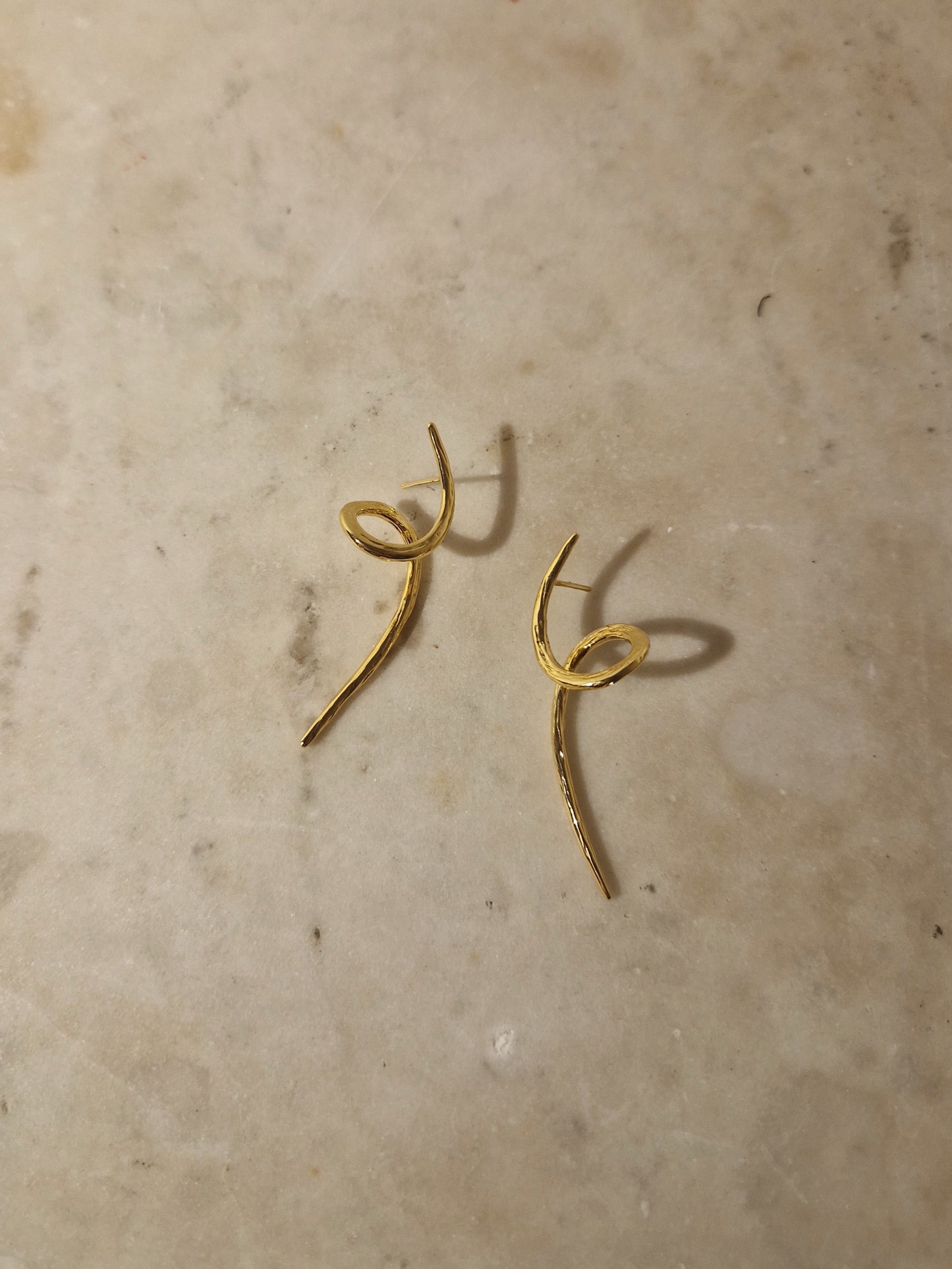 Roots Twisted Earrings