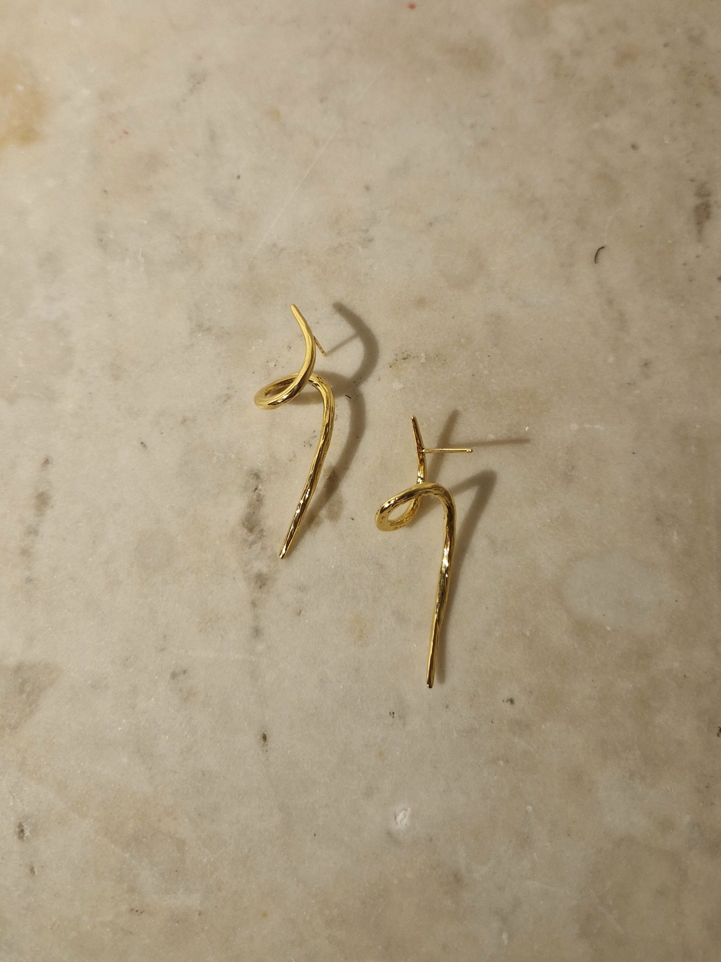 Roots Twisted Earrings