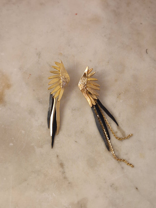 Phoenix Wings Earrings no. 2