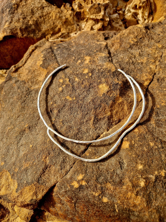Roots Statment Choker Necklace