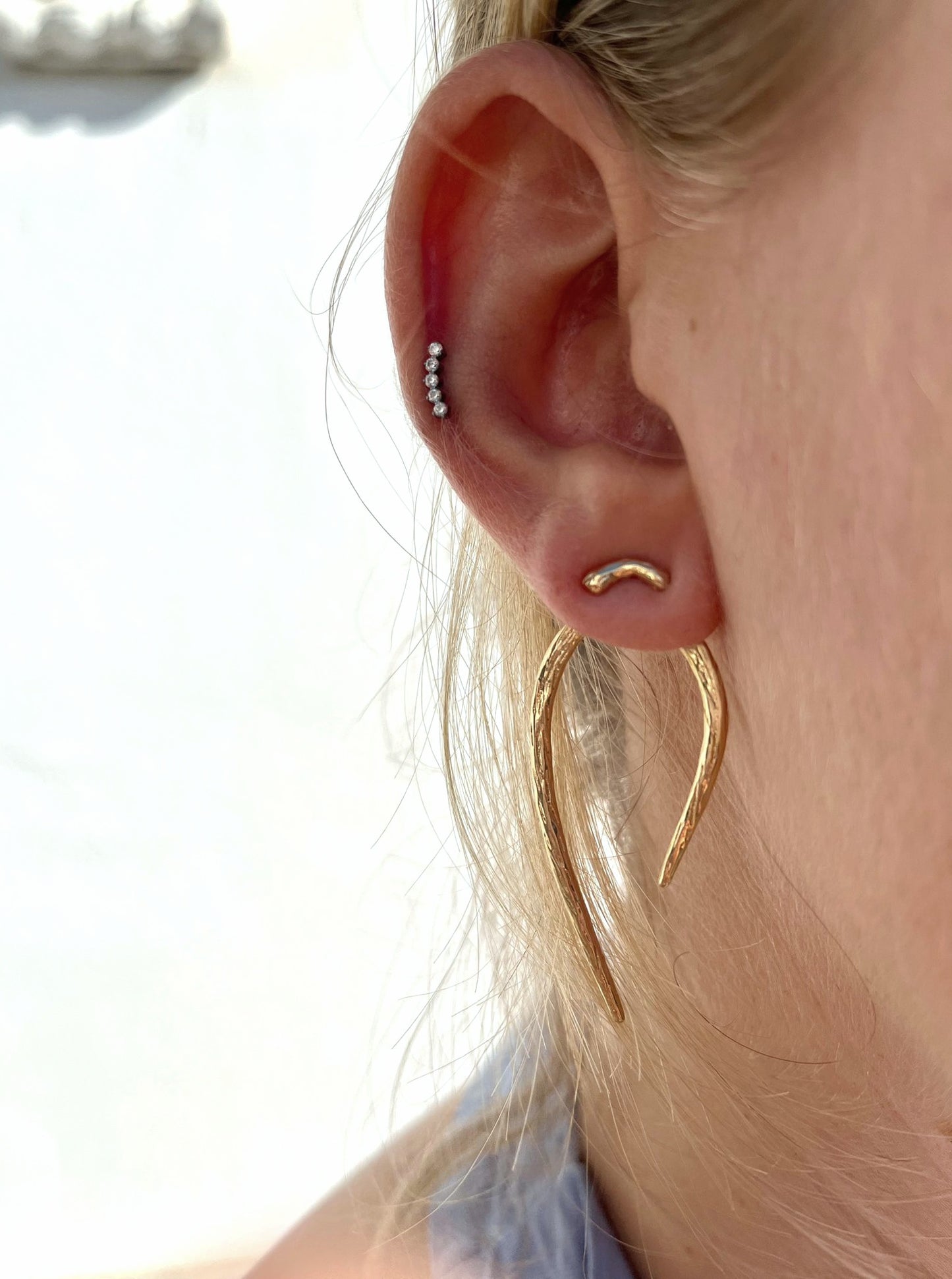 Roots Ear Jacket Earrings
