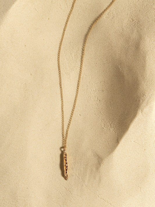 Pod Necklace in 14K