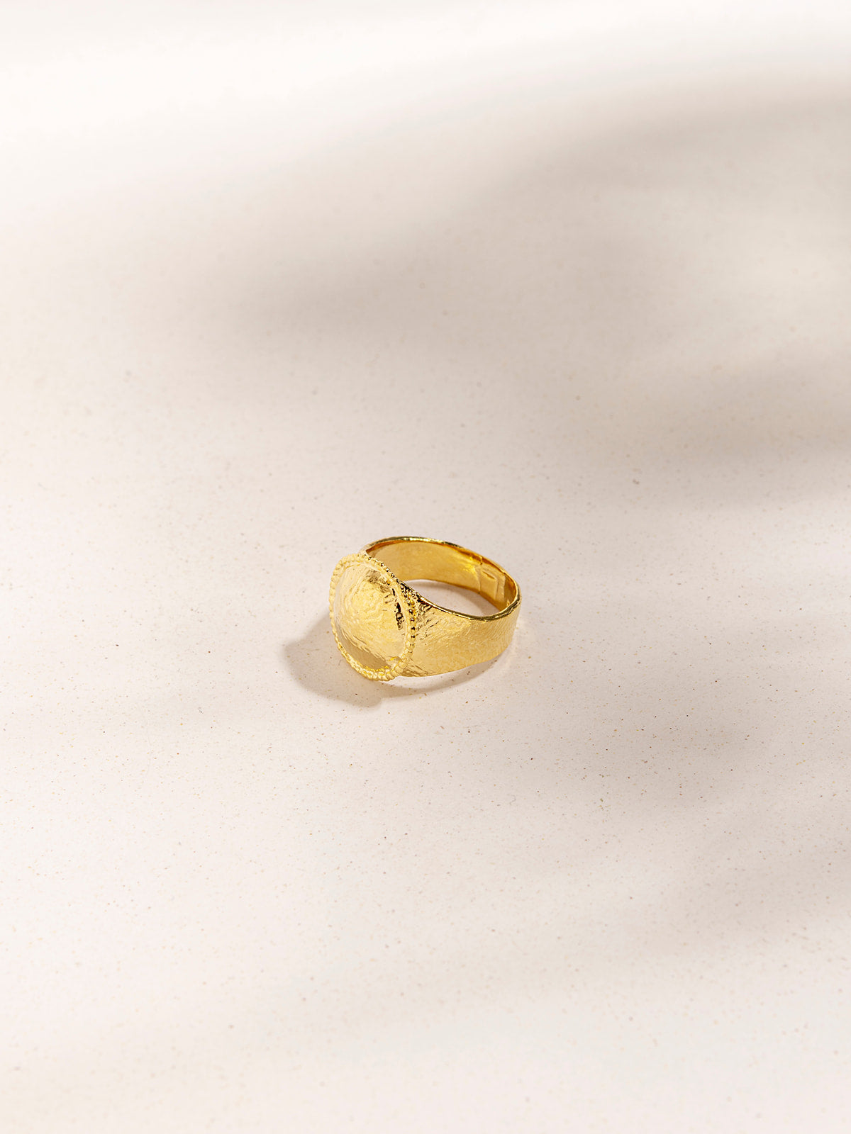 Signet Dome Ring