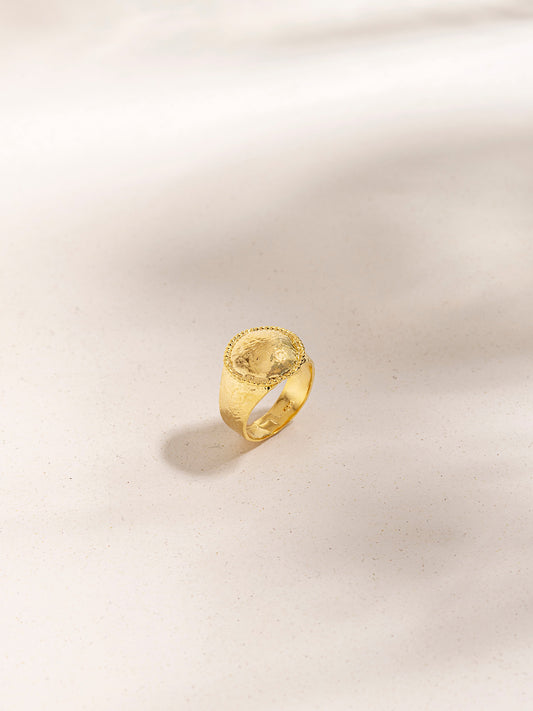 Signet Dome Ring