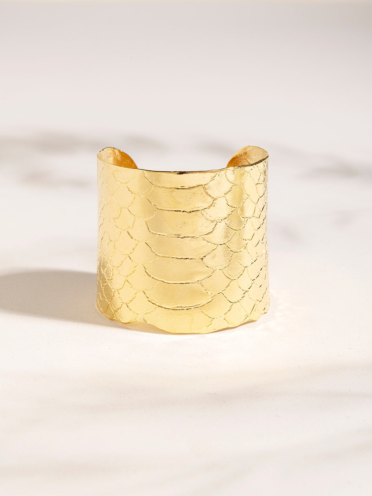 SAVANA Wide Python Cuff