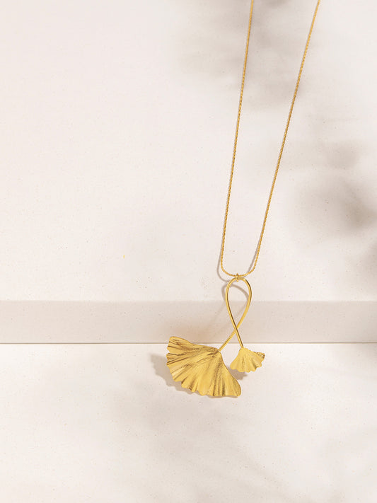 Wild Flower Long Necklace