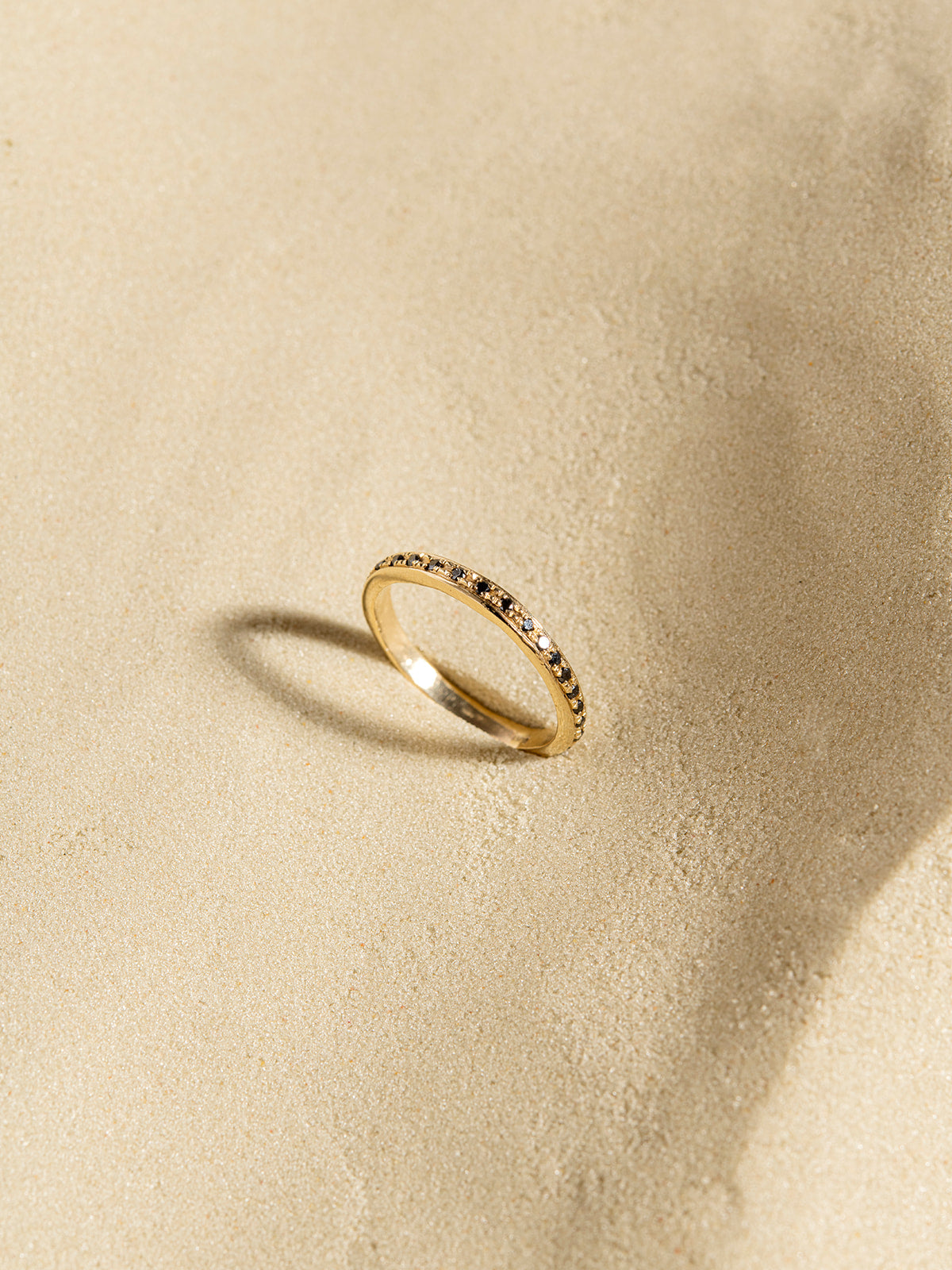 Eternity Ring in 14K