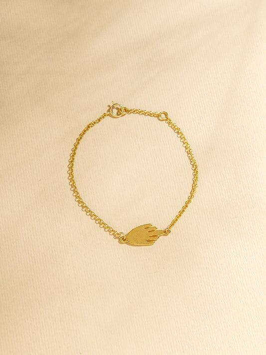 HAMSA Chain Bracelet