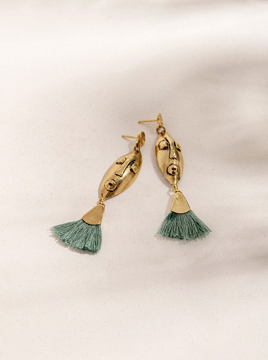 KARO Tassel Earrings