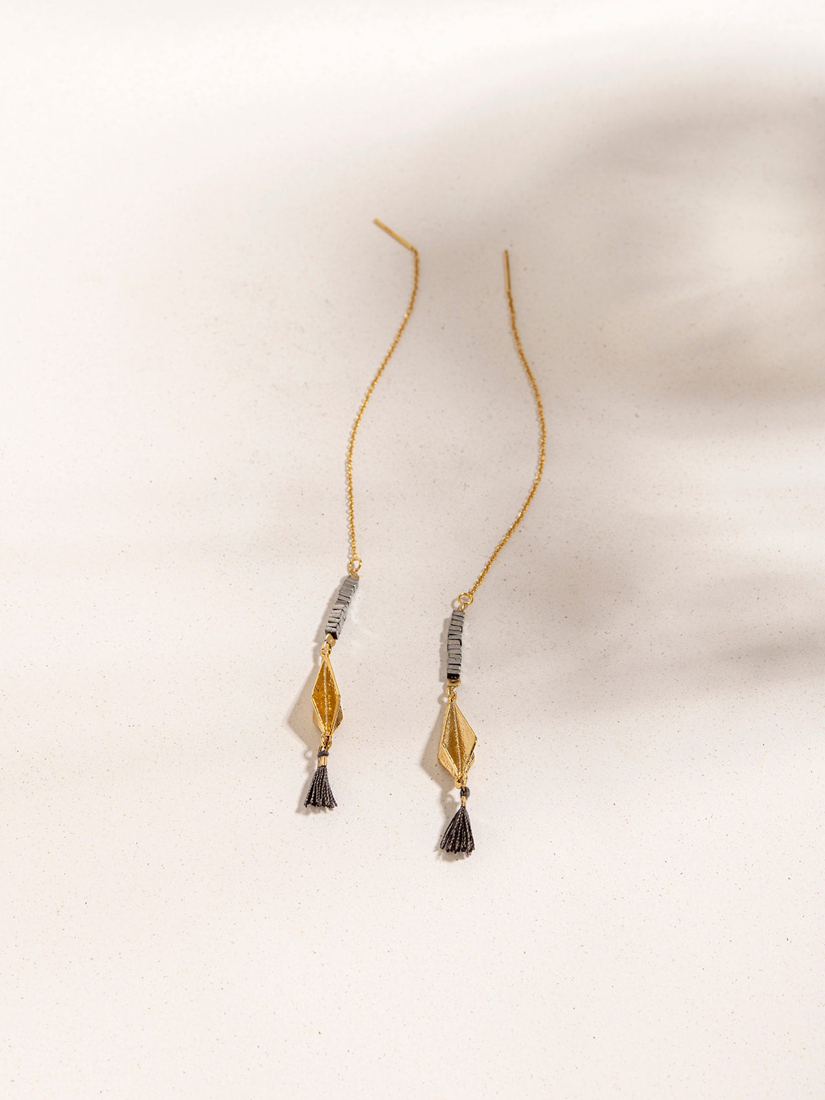 SURI Tassel Threader Earring