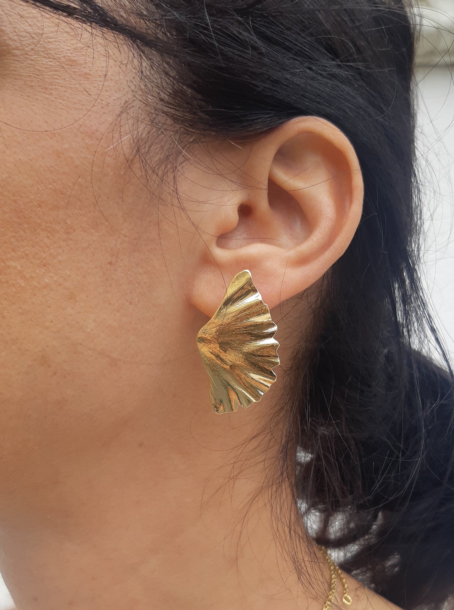 Wild Flower Stud Earrings