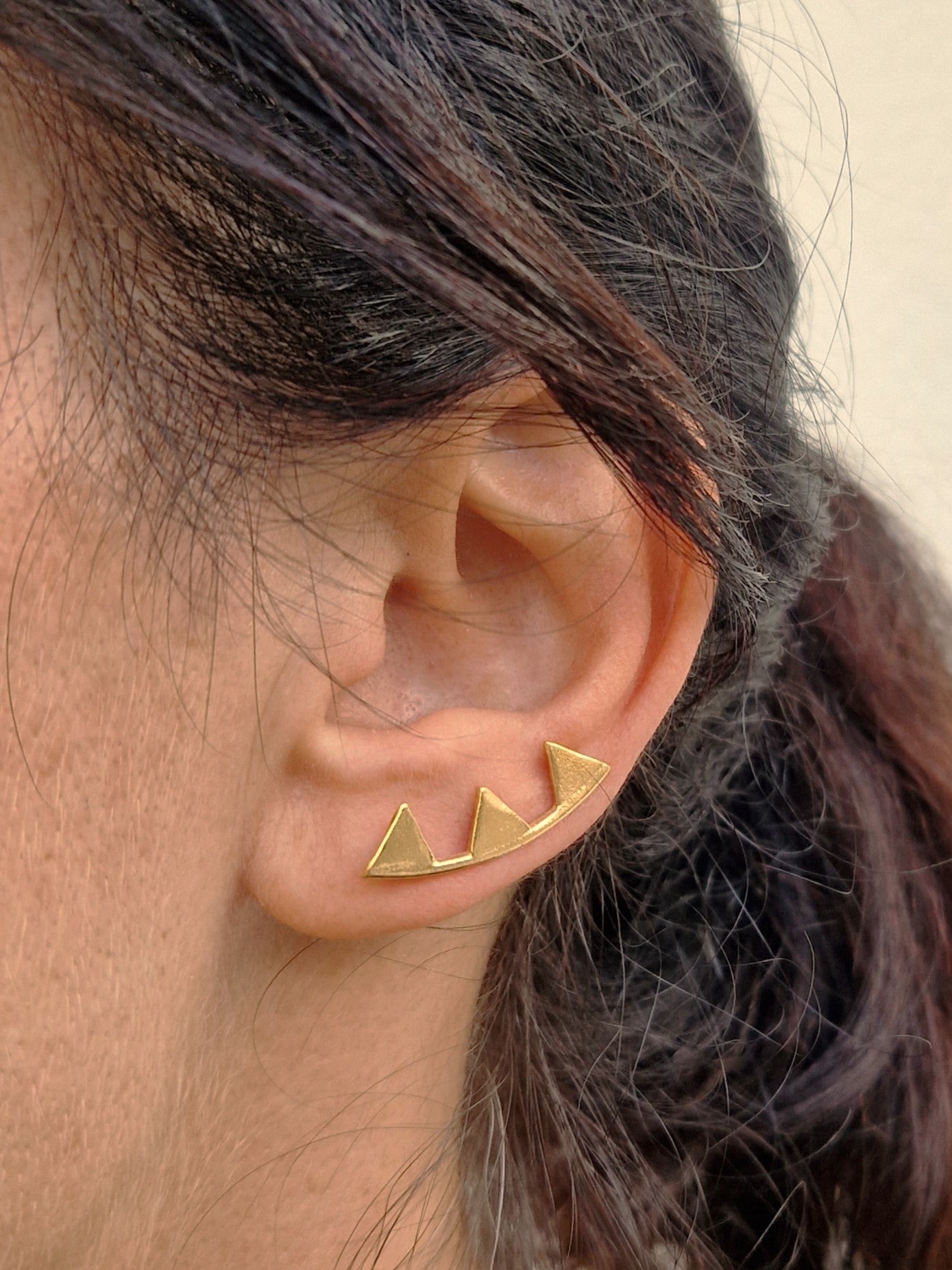 Turmi Ear Climbers Earrings