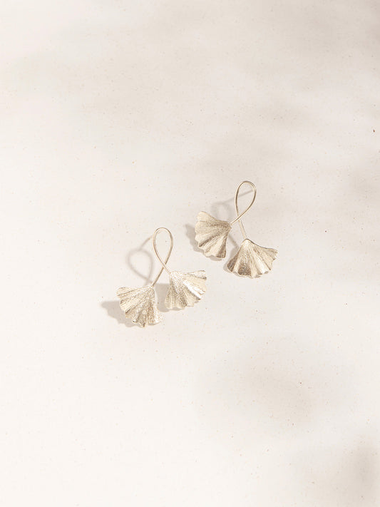 WILD FLOWER Small Stem Earrings