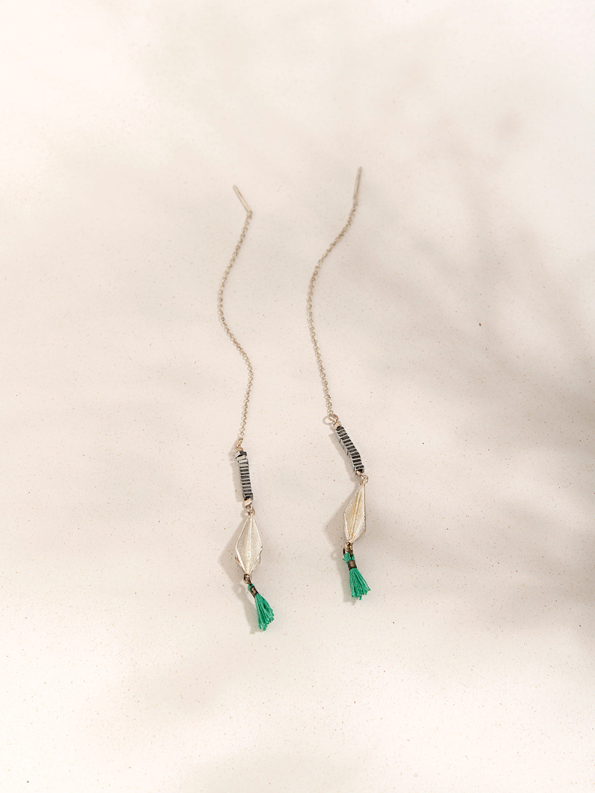 SURI Tassel Threader Earring