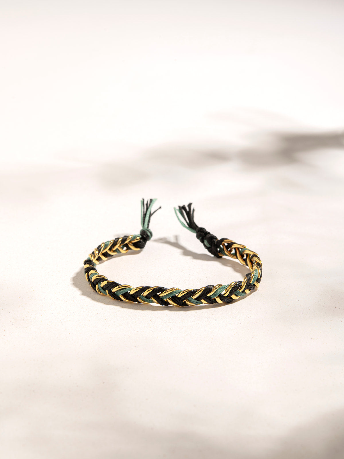 SAVANA Braided Cuff Bracelet