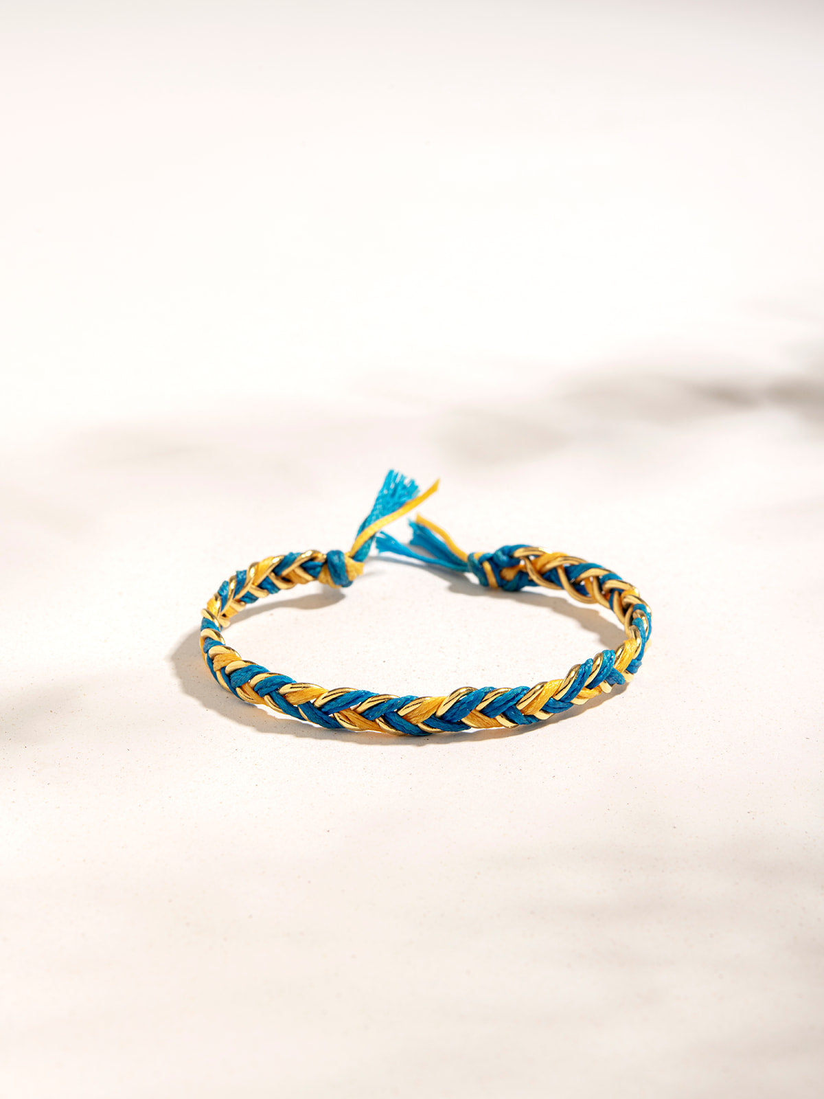 SAVANA Braided Cuff Bracelet