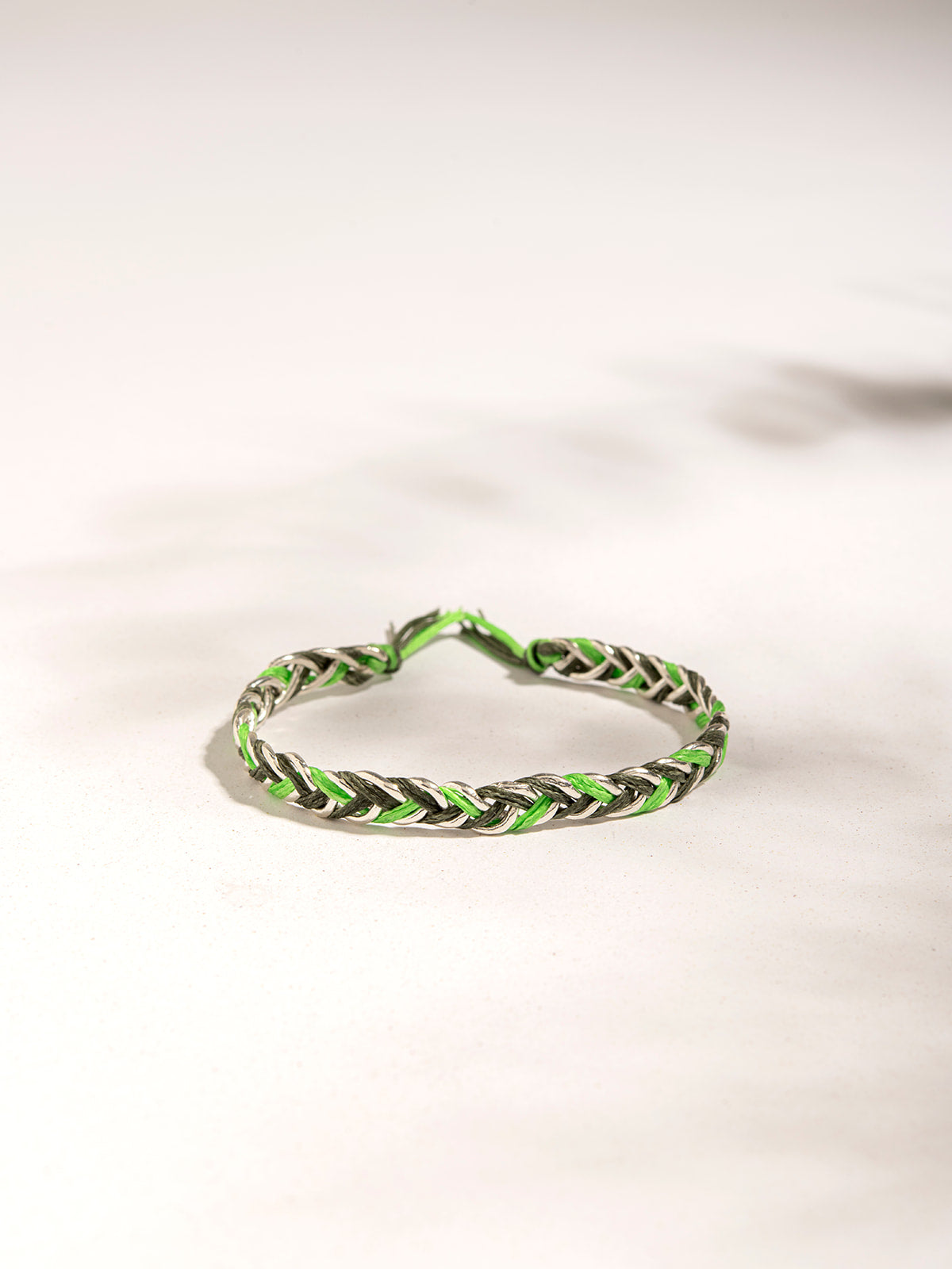 SAVANA Braided Cuff Bracelet