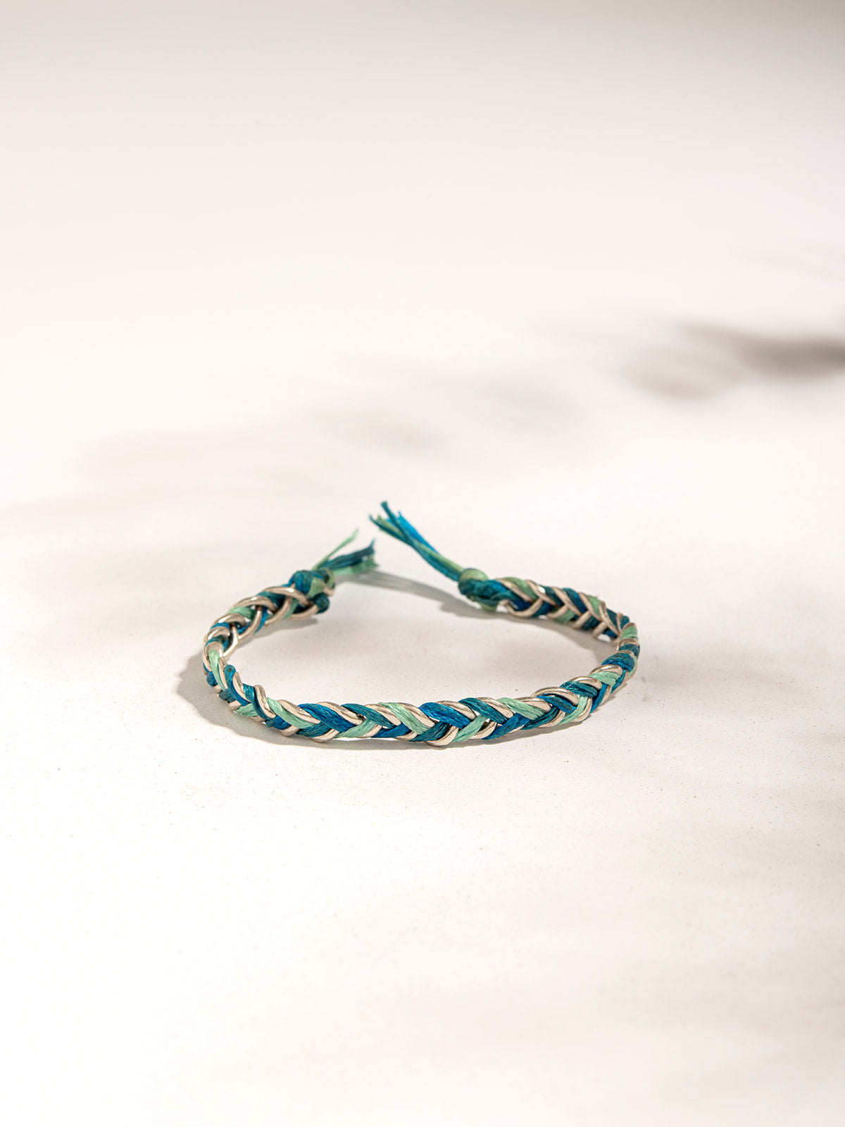 SAVANA Braided Cuff Bracelet