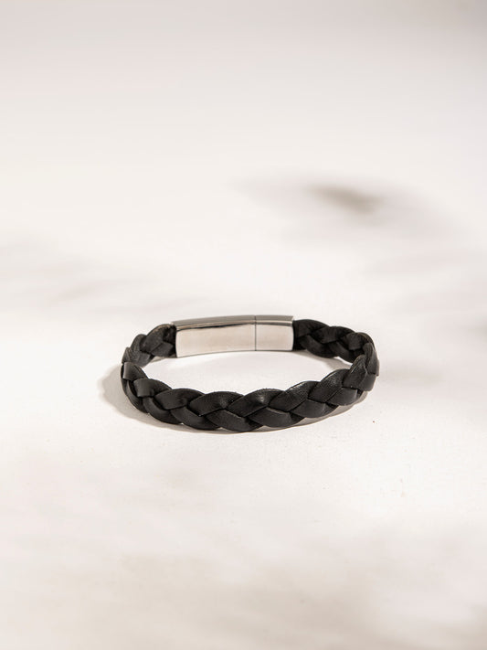 Braided Leather Bracelet for MEN