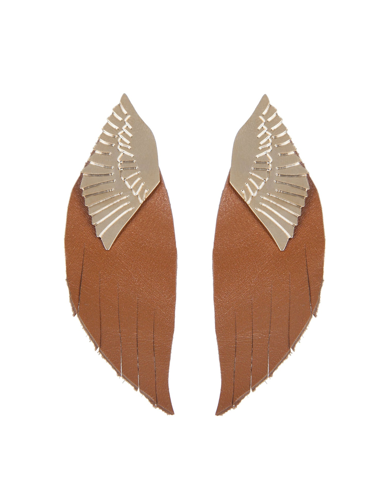 PHOENIX Leather Earrings