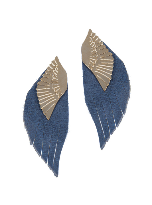 PHOENIX Leather Earrings