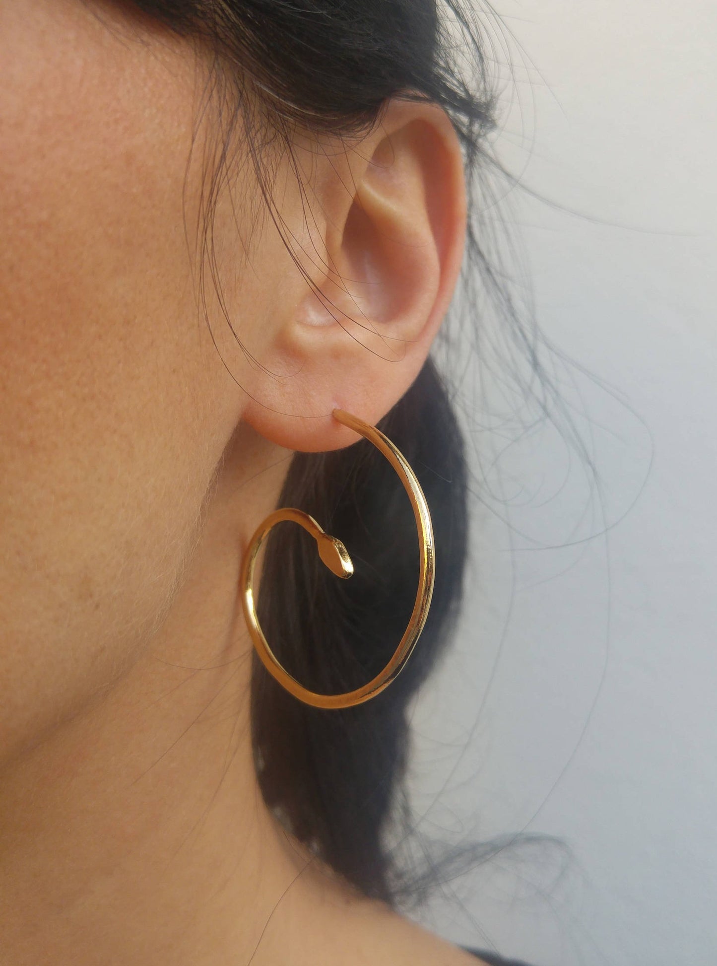 SUMA Spiral Earrings