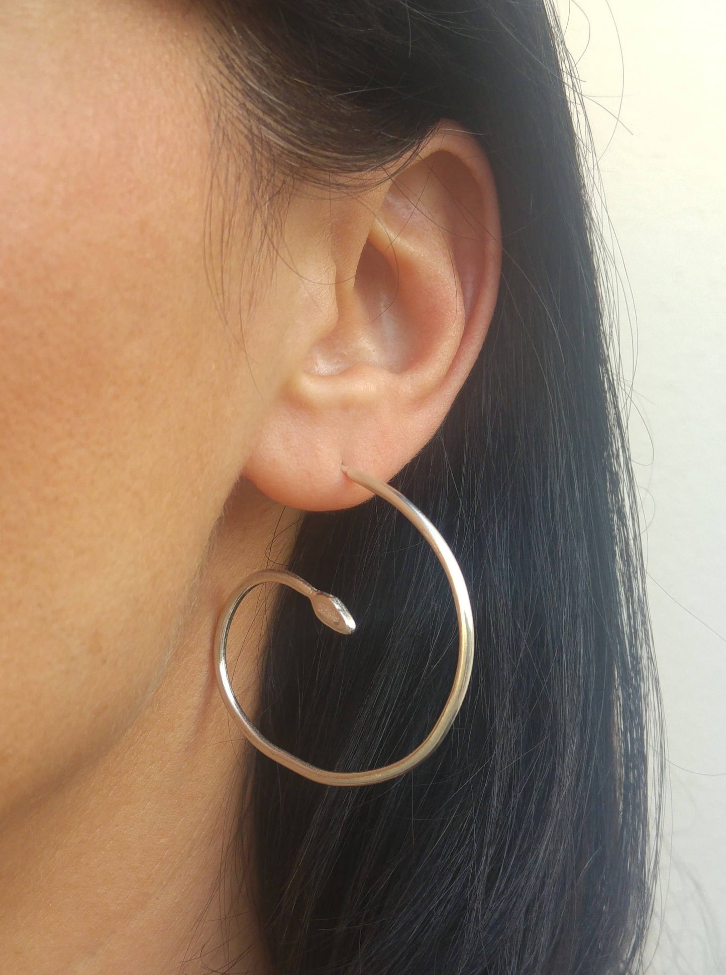 SUMA Spiral Earrings