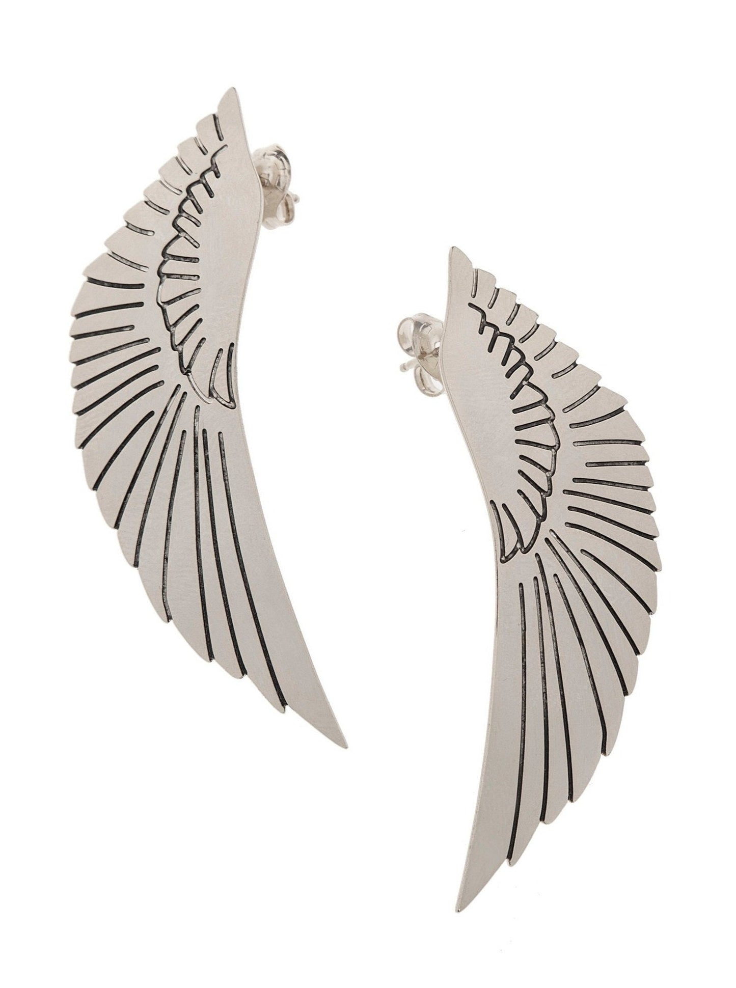 Phoenix Wings Earrings