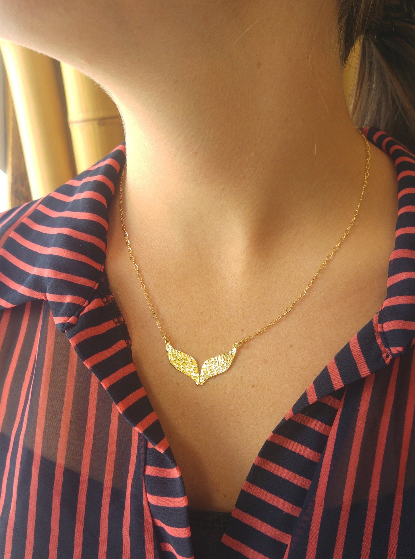 ARTO Wings necklace