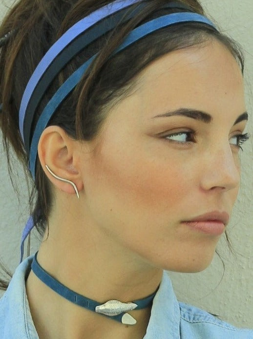SUMA Climber Earrings- Asymmetrical pair