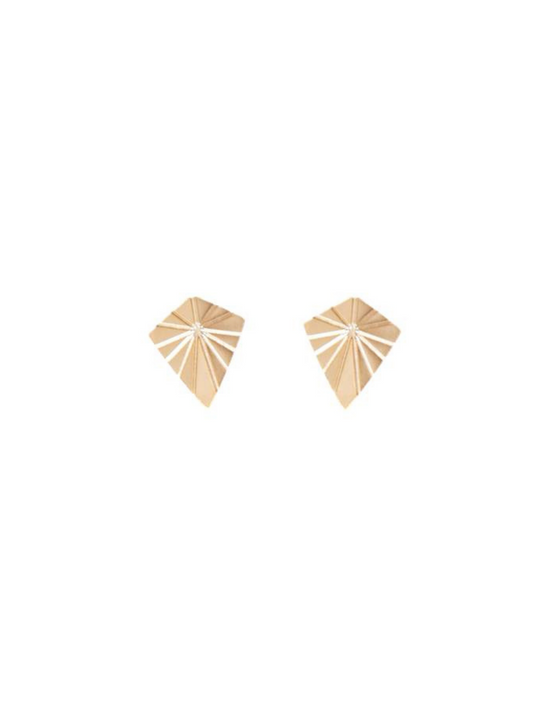 Art Deco Diamond Shaped Earrings