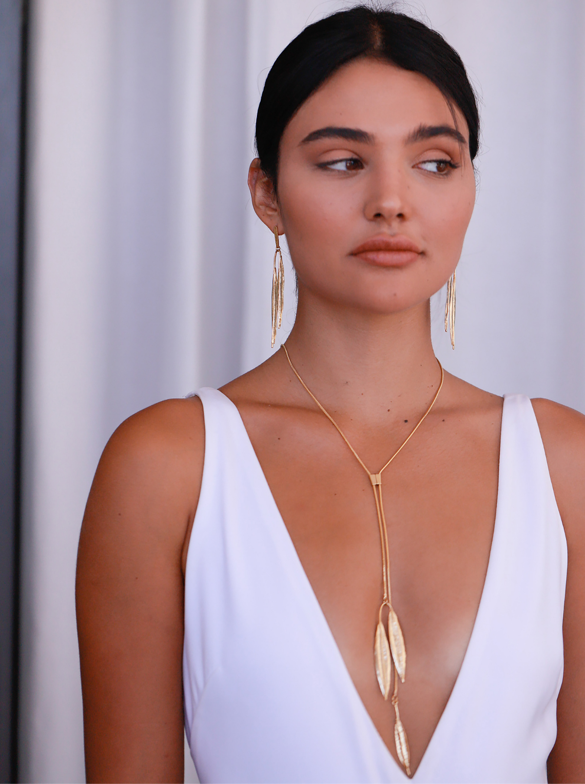 Backdrop necklace sales