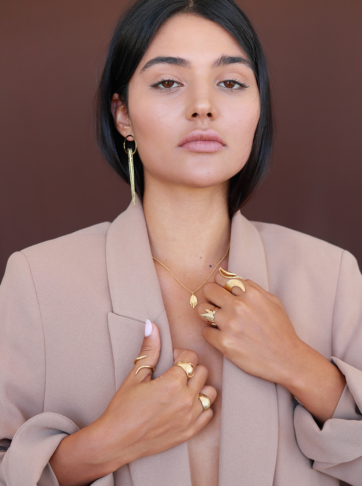 Maasai Dangle Earrings